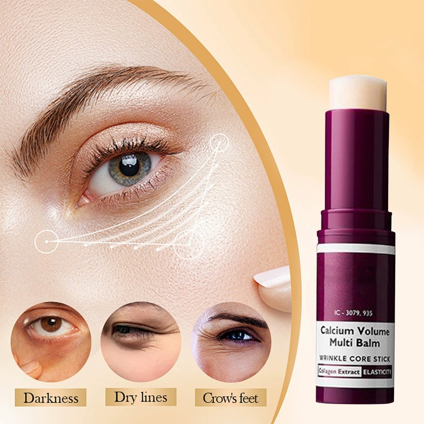🏆#1 Bestselling🎁Reveal Brighter, Firmer Eyes - ✨ Cemenrete Calcium Multi Balm - For Youthful, Lifted Under-Eyes! 🌟