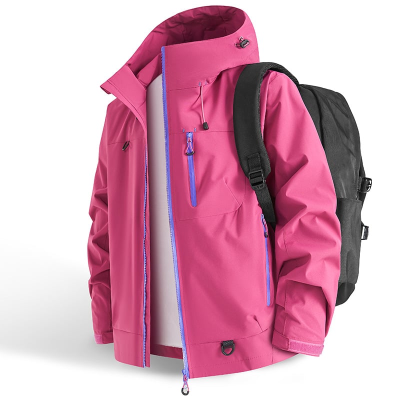 🧡Last Day Sale 50% OFF!!🔥Waterproof Jacket: The Ultimate Gift for Outdoor Lovers & Daily Commuters!