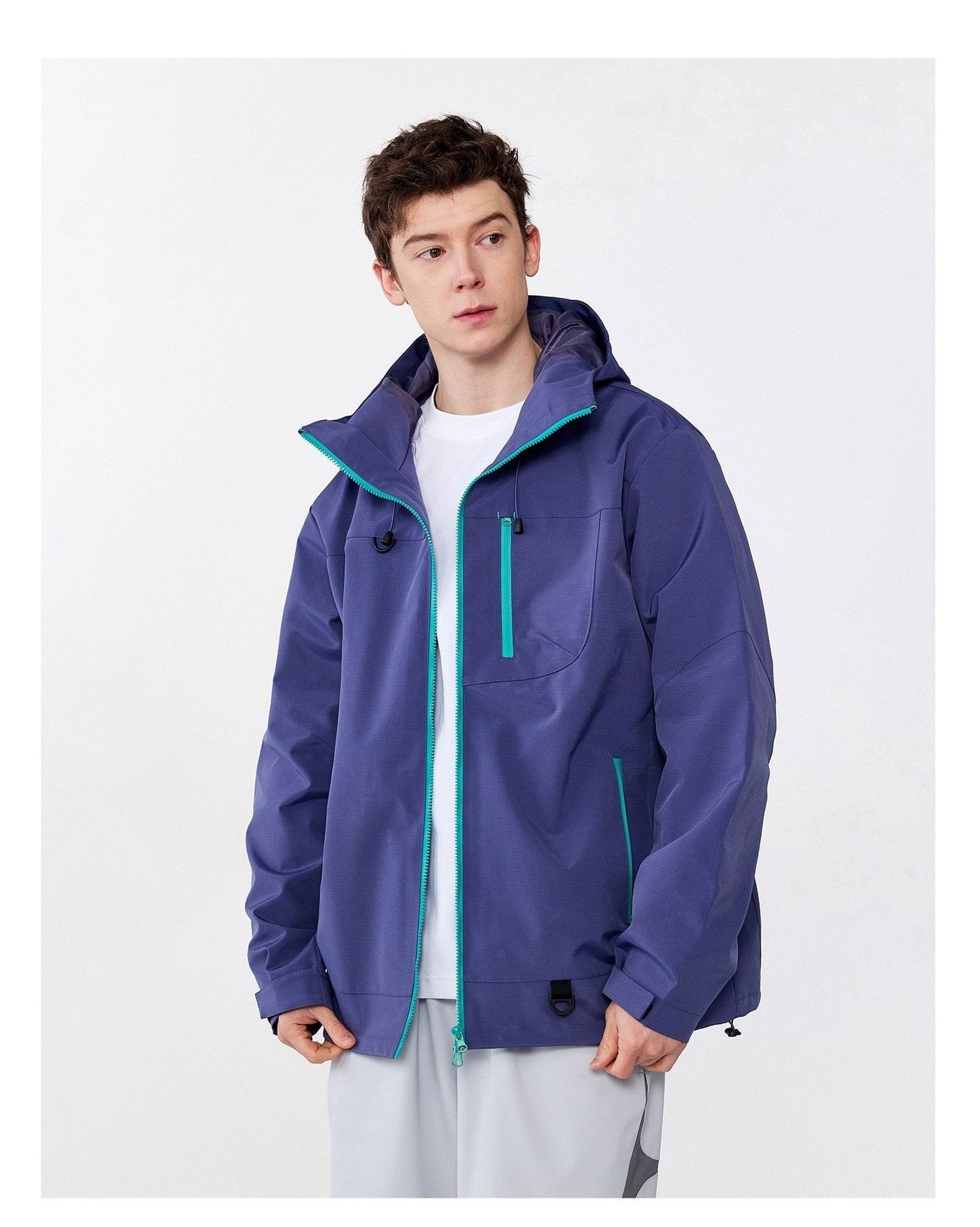 🧡Last Day Sale 50% OFF!!🔥Waterproof Jacket: The Ultimate Gift for Outdoor Lovers & Daily Commuters!