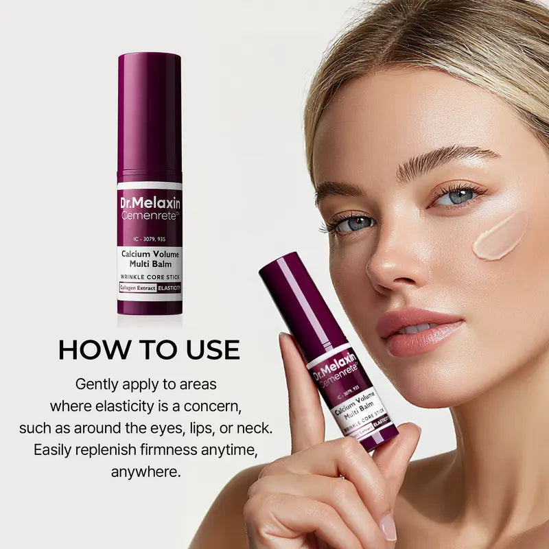 🏆#1 Bestselling🎁Reveal Brighter, Firmer Eyes - ✨ Cemenrete Calcium Multi Balm - For Youthful, Lifted Under-Eyes! 🌟
