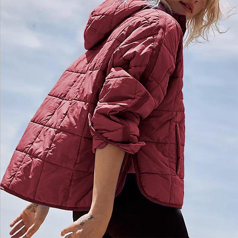 🔥49% OFF🌟Warm loose hooded coat for women in winter