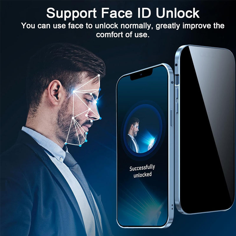 🔥 LAST DAY PROMOTION - 50%OFF 🔥Double-Sided Tempered Glass Fully Protective Phone Case