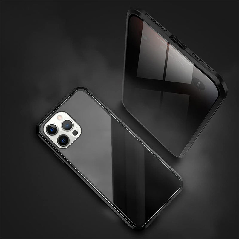 🔥 LAST DAY PROMOTION - 50%OFF 🔥Double-Sided Tempered Glass Fully Protective Phone Case