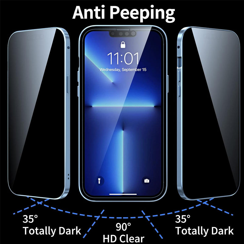 🔥 LAST DAY PROMOTION - 50%OFF 🔥Double-Sided Tempered Glass Fully Protective Phone Case