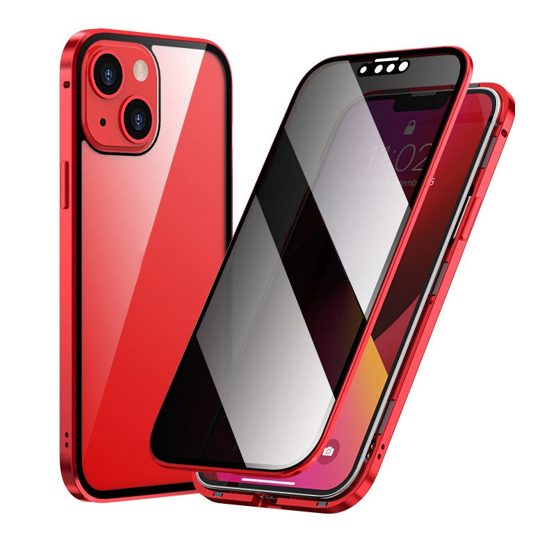 🔥 LAST DAY PROMOTION - 50%OFF 🔥Double-Sided Tempered Glass Fully Protective Phone Case