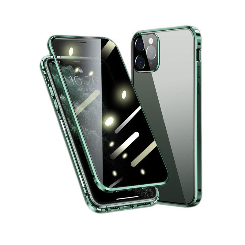 🔥 LAST DAY PROMOTION - 50%OFF 🔥Double-Sided Tempered Glass Fully Protective Phone Case