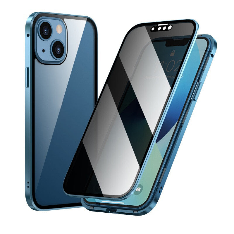 🔥 LAST DAY PROMOTION - 50%OFF 🔥Double-Sided Tempered Glass Fully Protective Phone Case
