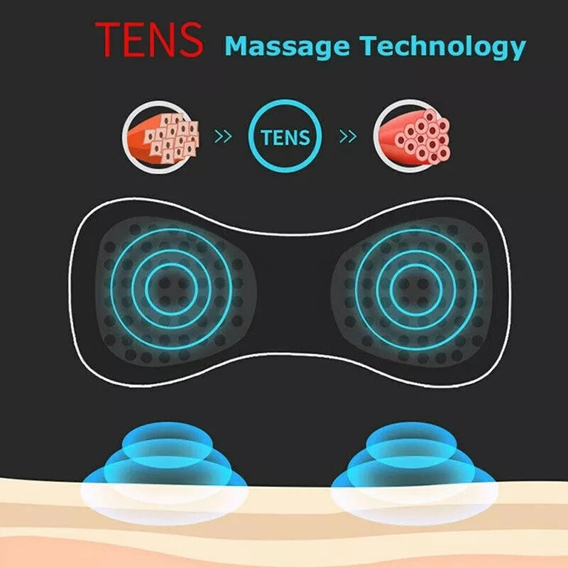 🔥Hot Sale 49% OFF💆Portable Neck Body Massager(Buy more save more)