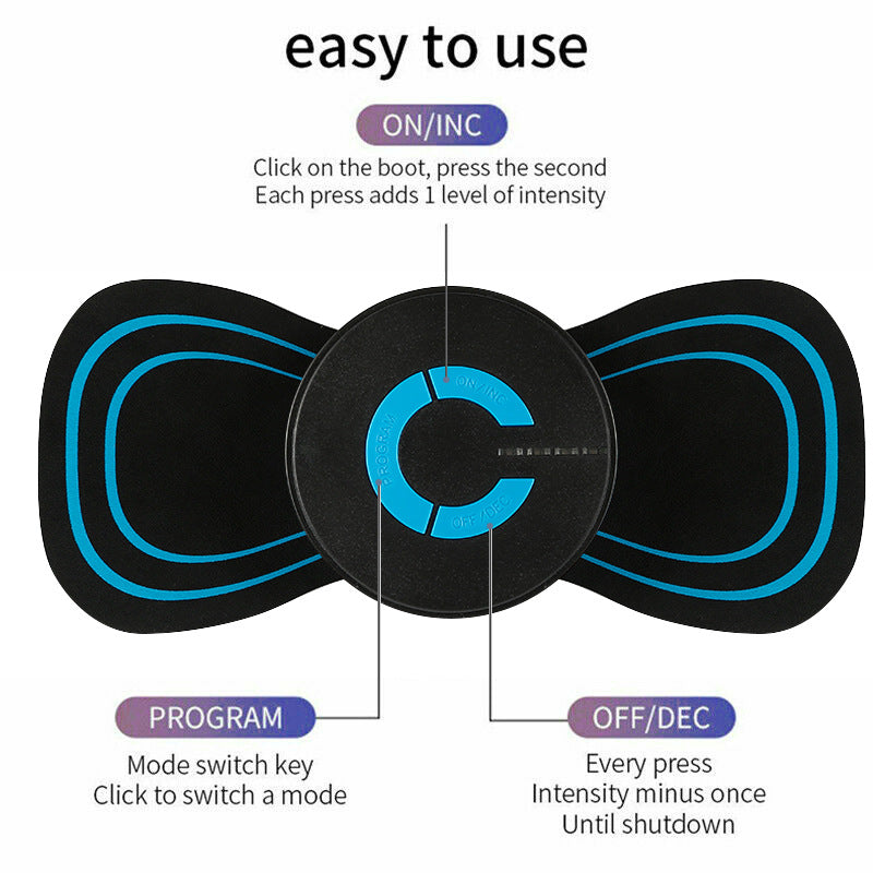 🔥Hot Sale 49% OFF💆Portable Neck Body Massager(Buy more save more)