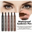 【💥Final 3-hour Preferential Deal 💥】🔥Last Day 81% OFF-2025 Upgraded Natural Brows Eyebrow Pen