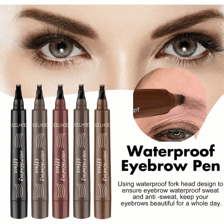 【💥Final 3-hour Preferential Deal 💥】🔥Last Day 81% OFF-2025 Upgraded Natural Brows Eyebrow Pen