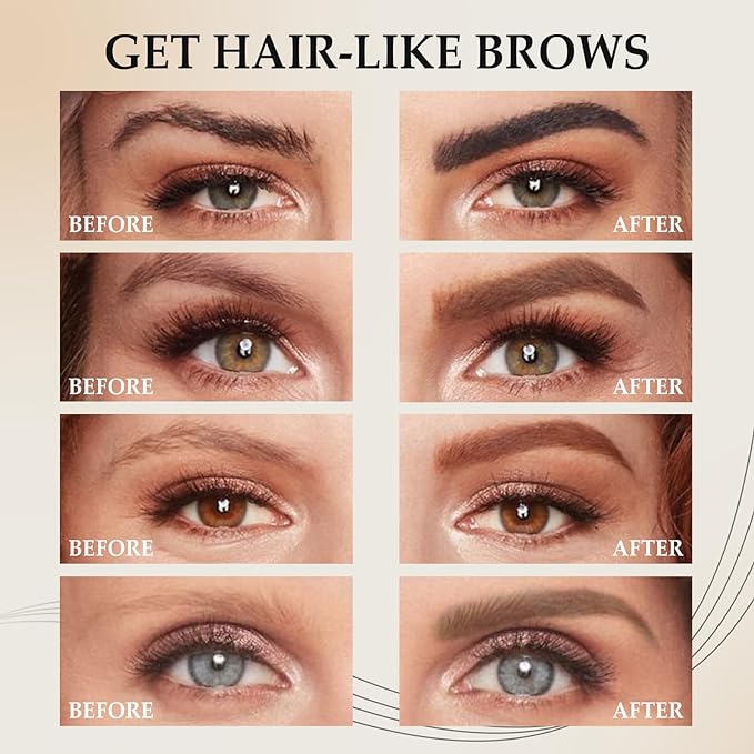【💥Final 3-hour Preferential Deal 💥】🔥Last Day 81% OFF-2025 Upgraded Natural Brows Eyebrow Pen