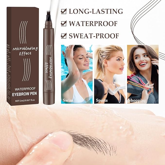 【💥Final 3-hour Preferential Deal 💥】🔥Last Day 81% OFF-2025 Upgraded Natural Brows Eyebrow Pen