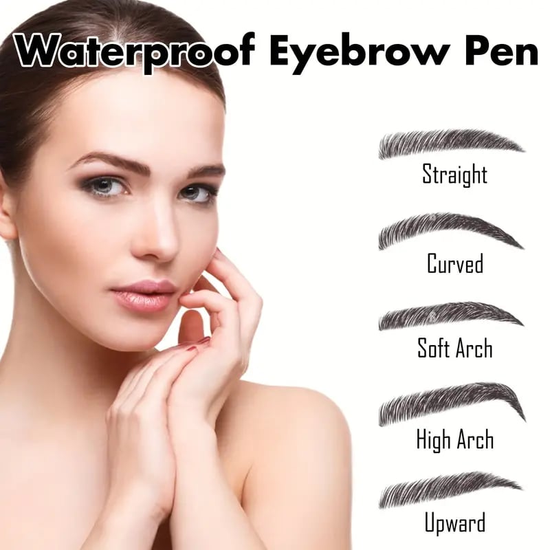 【💥Final 3-hour Preferential Deal 💥】🔥Last Day 81% OFF-2025 Upgraded Natural Brows Eyebrow Pen