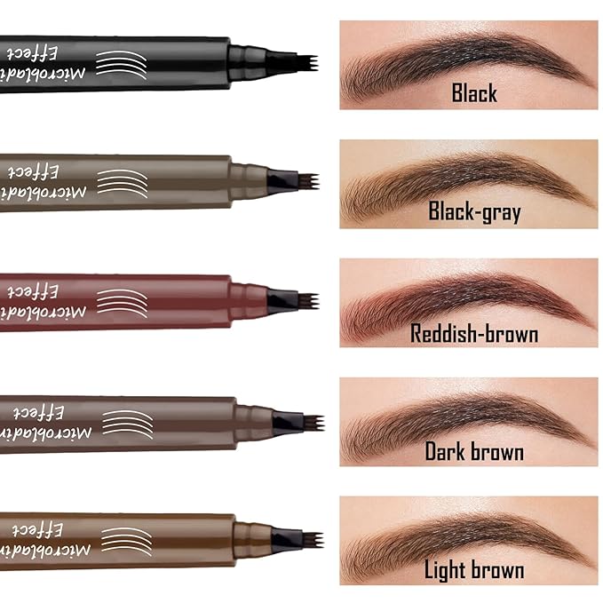 【💥Final 3-hour Preferential Deal 💥】🔥Last Day 81% OFF-2025 Upgraded Natural Brows Eyebrow Pen