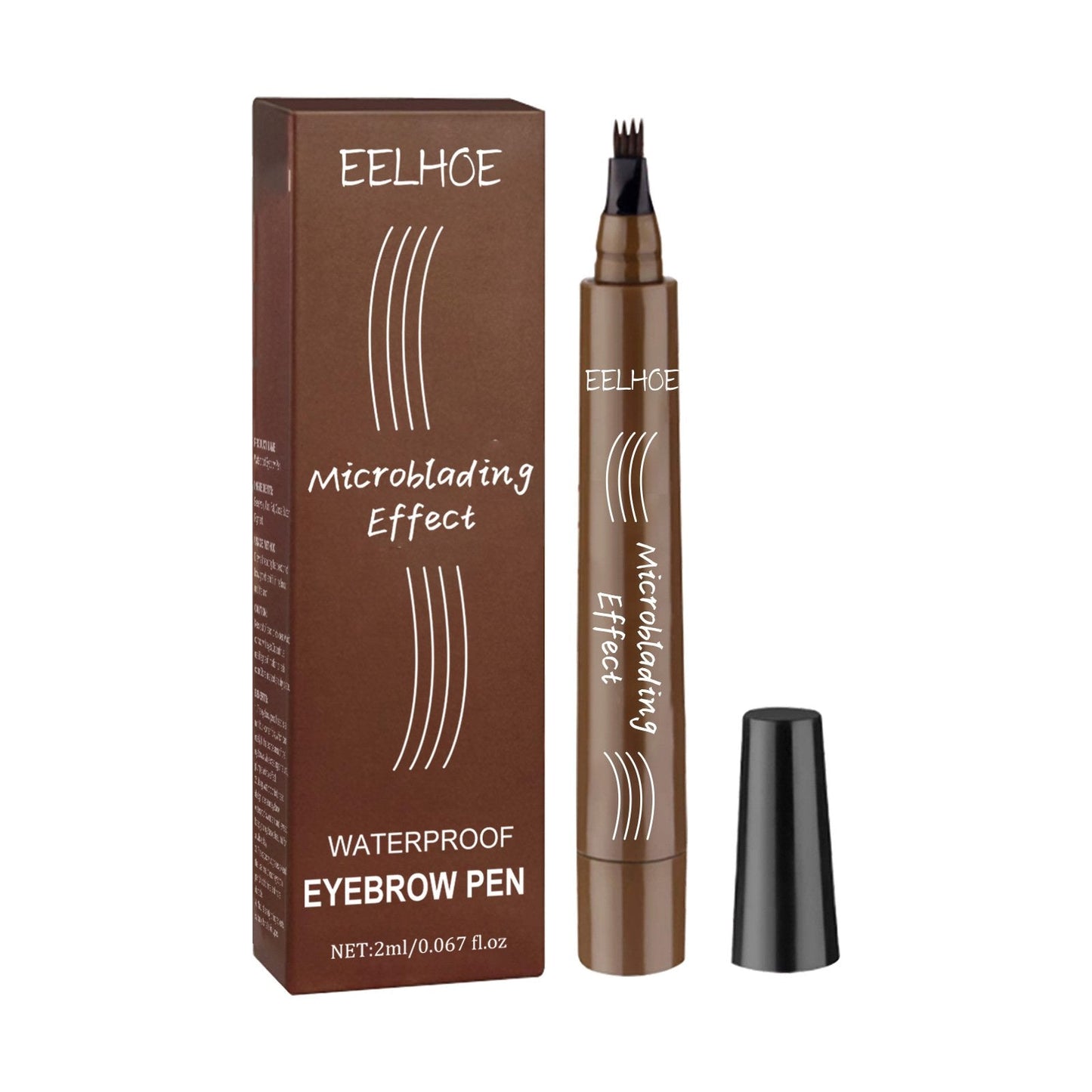 【💥Final 3-hour Preferential Deal 💥】🔥Last Day 81% OFF-2025 Upgraded Natural Brows Eyebrow Pen