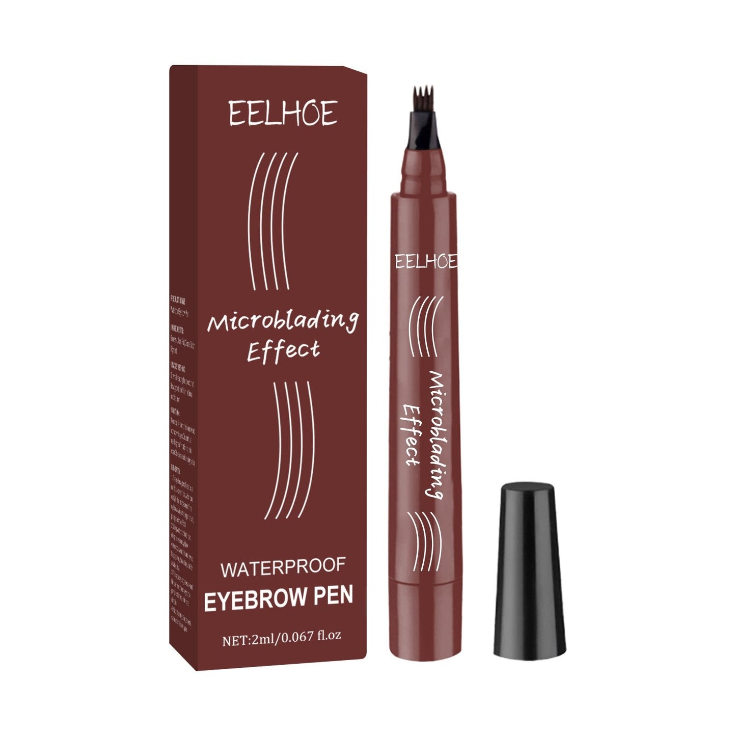 【💥Final 3-hour Preferential Deal 💥】🔥Last Day 81% OFF-2025 Upgraded Natural Brows Eyebrow Pen