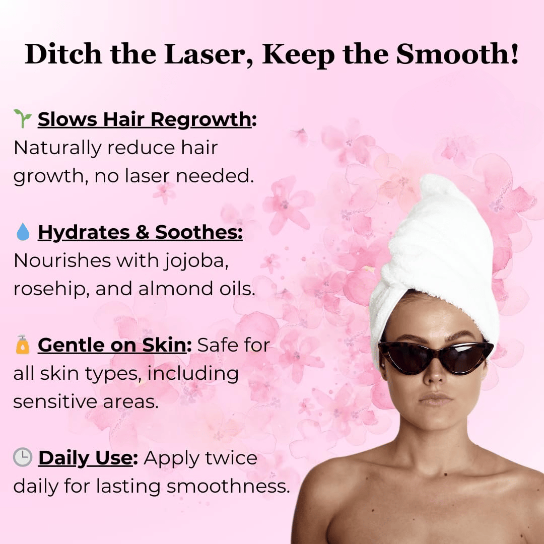 🏆Flash Sale⚡50K+ SOLD! Almost Gone💥All in One Hair Removal Essential Oil