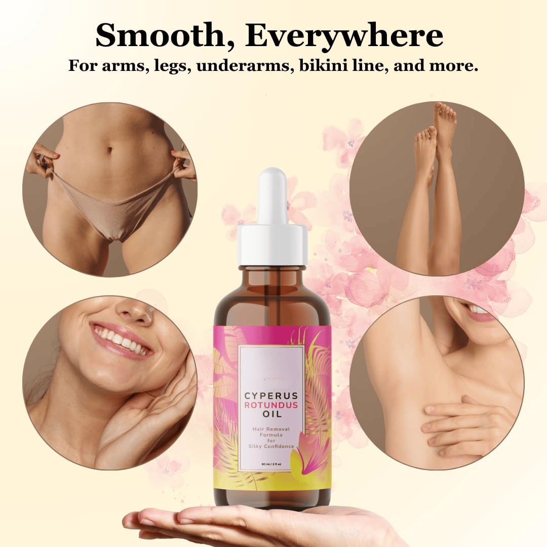 🏆Flash Sale⚡50K+ SOLD! Almost Gone💥All in One Hair Removal Essential Oil
