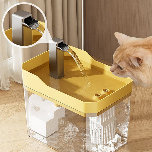 💧Automatischer Trinkbrunnen für Katzen 🐾