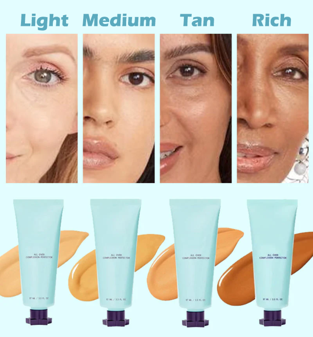 💜LAST DAY -49% OFF💜All-in-One Moisturizing Concealer Waterproof Cream For Women