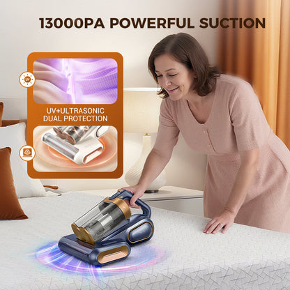 ✨HOT SALE 49% OFF ✨Mattress Vacuum Cleaner for Dust Mites Removal