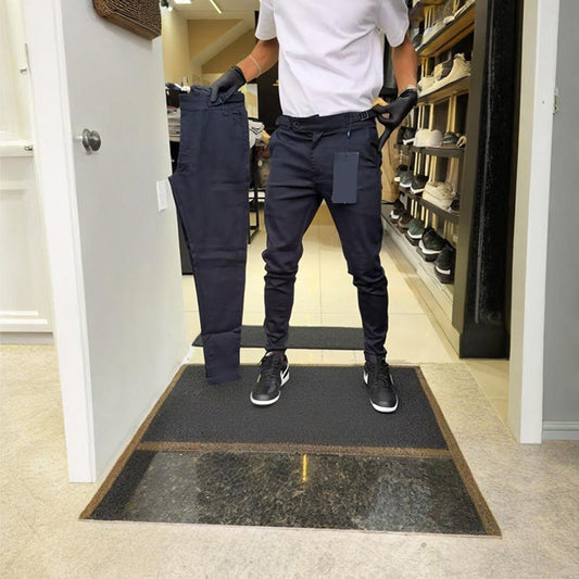 Men’s Slim Fit Stretch Casual Pants