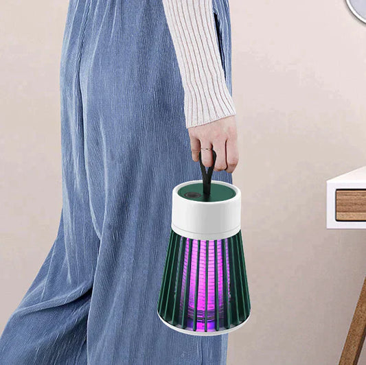 🦟 Sommer-Must-Have: Mückenvernichter-Fallenlampe – Jetzt 50% Rabatt, Sicher & Effektiv🌞