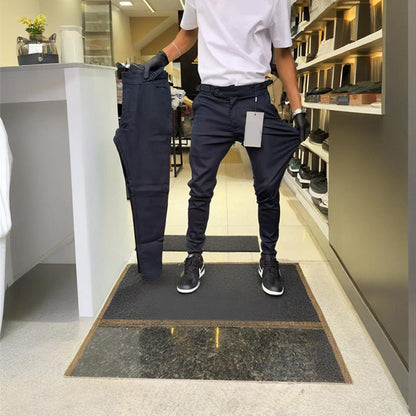 Men’s Slim Fit Stretch Casual Pants