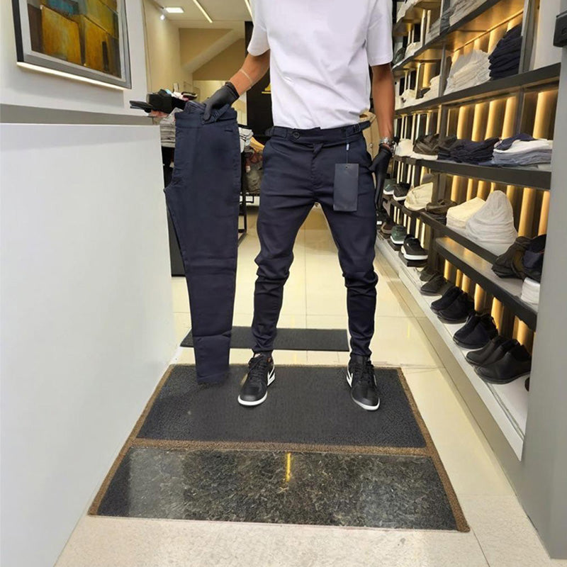 Men’s Slim Fit Stretch Casual Pants