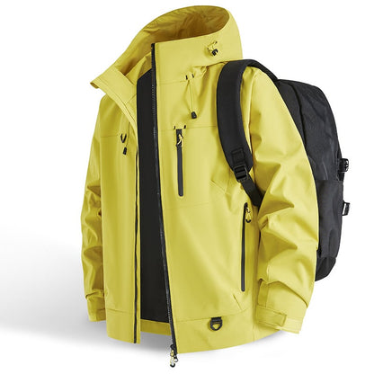 🧡Last Day Sale 50% OFF!!🔥Waterproof Jacket: The Ultimate Gift for Outdoor Lovers & Daily Commuters!