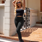 💕Letzter Tag Sonderverkauf 50% Rabatt💕Formende Trainings-Leggings mit hoher Taille und Bauchkontrolle🌸