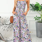 🏖️Sommer-Rabattaktion 50% OFF🌼Damen Casual Print Ärmellose Overalls Jumpsuits
