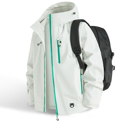 🧡Last Day Sale 50% OFF!!🔥Waterproof Jacket: The Ultimate Gift for Outdoor Lovers & Daily Commuters!
