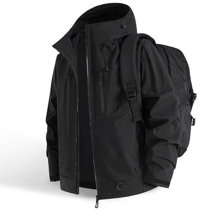 🧡Last Day Sale 50% OFF!!🔥Waterproof Jacket: The Ultimate Gift for Outdoor Lovers & Daily Commuters!