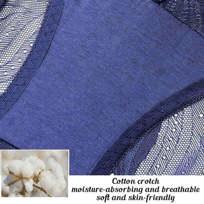 💋Hot Sale -Ladies Silk Lace Handmade Underwear Pack ✨