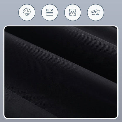 High waist ice silk thin flare pant