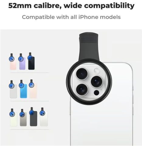 Ultra Slim Clip Circular Polarizer Filter