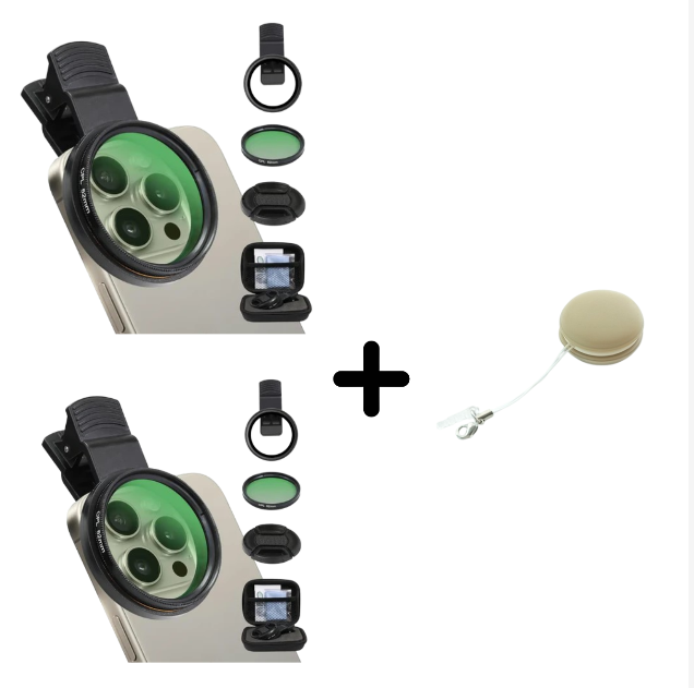 Ultra Slim Clip Circular Polarizer Filter