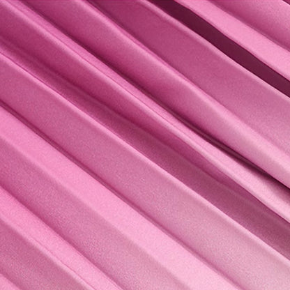💖LAST DAY SALE 50% OFF💖Gradient Pleated Halter Neck Dress