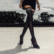 💥Hot Sales - 50% OFF✨Women’s Sparkly Faux Diamonds Over-the-Knee Boots👠