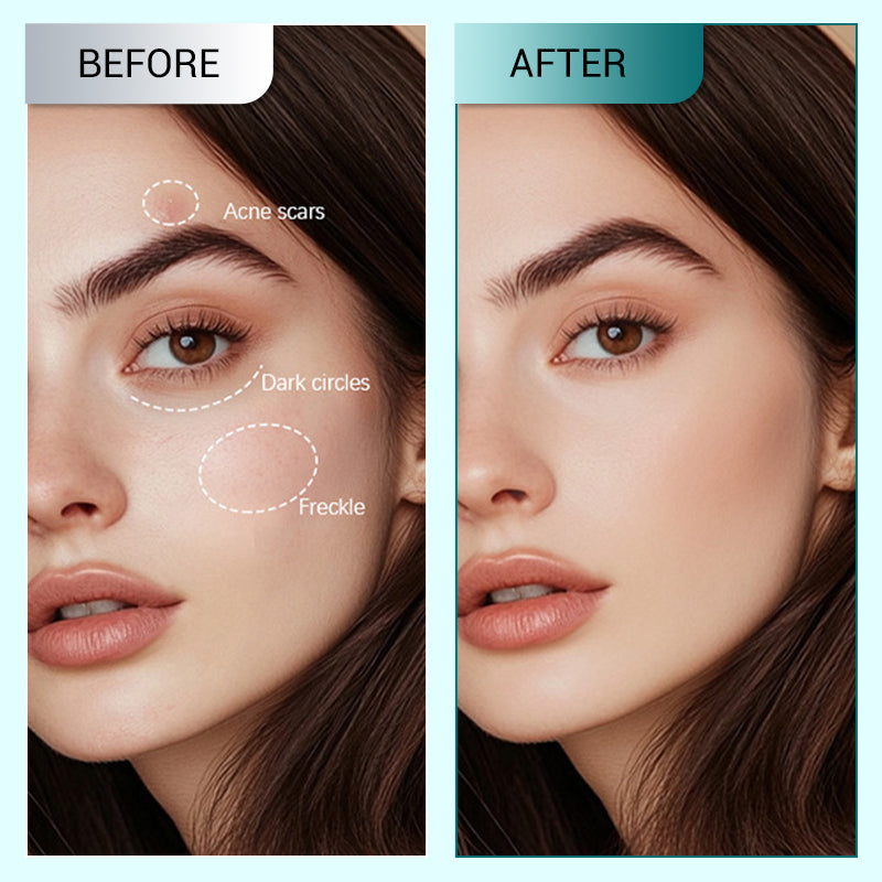 💜LAST DAY -49% OFF💜All-in-One Moisturizing Concealer Waterproof Cream For Women