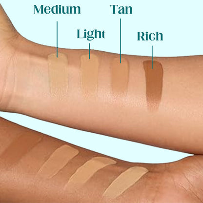 💜LAST DAY -49% OFF💜All-in-One Moisturizing Concealer Waterproof Cream For Women