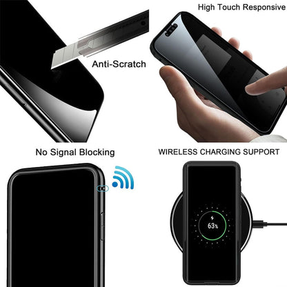 🔥 LAST DAY PROMOTION - 50%OFF 🔥Double-Sided Tempered Glass Fully Protective Phone Case