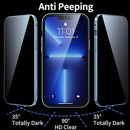 🔥 LAST DAY PROMOTION - 50%OFF 🔥Double-Sided Tempered Glass Fully Protective Phone Case