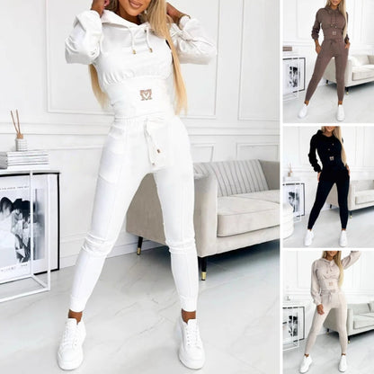 Women's Two-Piece Hooded Tracksuit Set（Buy 2 Free shipping✈️）