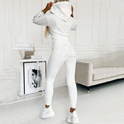 Women's Two-Piece Hooded Tracksuit Set（Buy 2 Free shipping✈️）