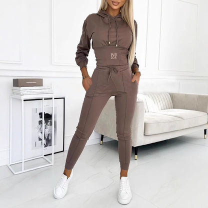 Women's Two-Piece Hooded Tracksuit Set（Buy 2 Free shipping✈️）