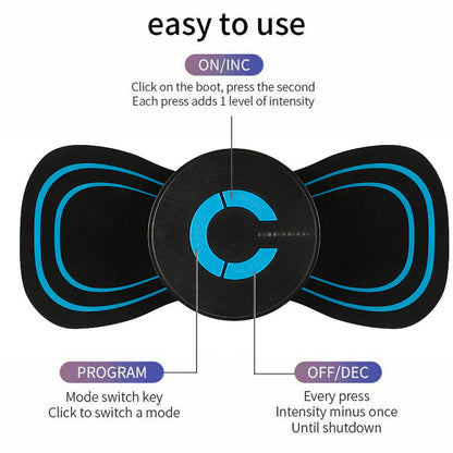 🔥Hot Sale 49% OFF💆Portable Neck Body Massager（Buy more save more）