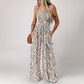 🏖️Sommer-Rabattaktion 50% OFF🌼Damen Casual Print Ärmellose Overalls Jumpsuits